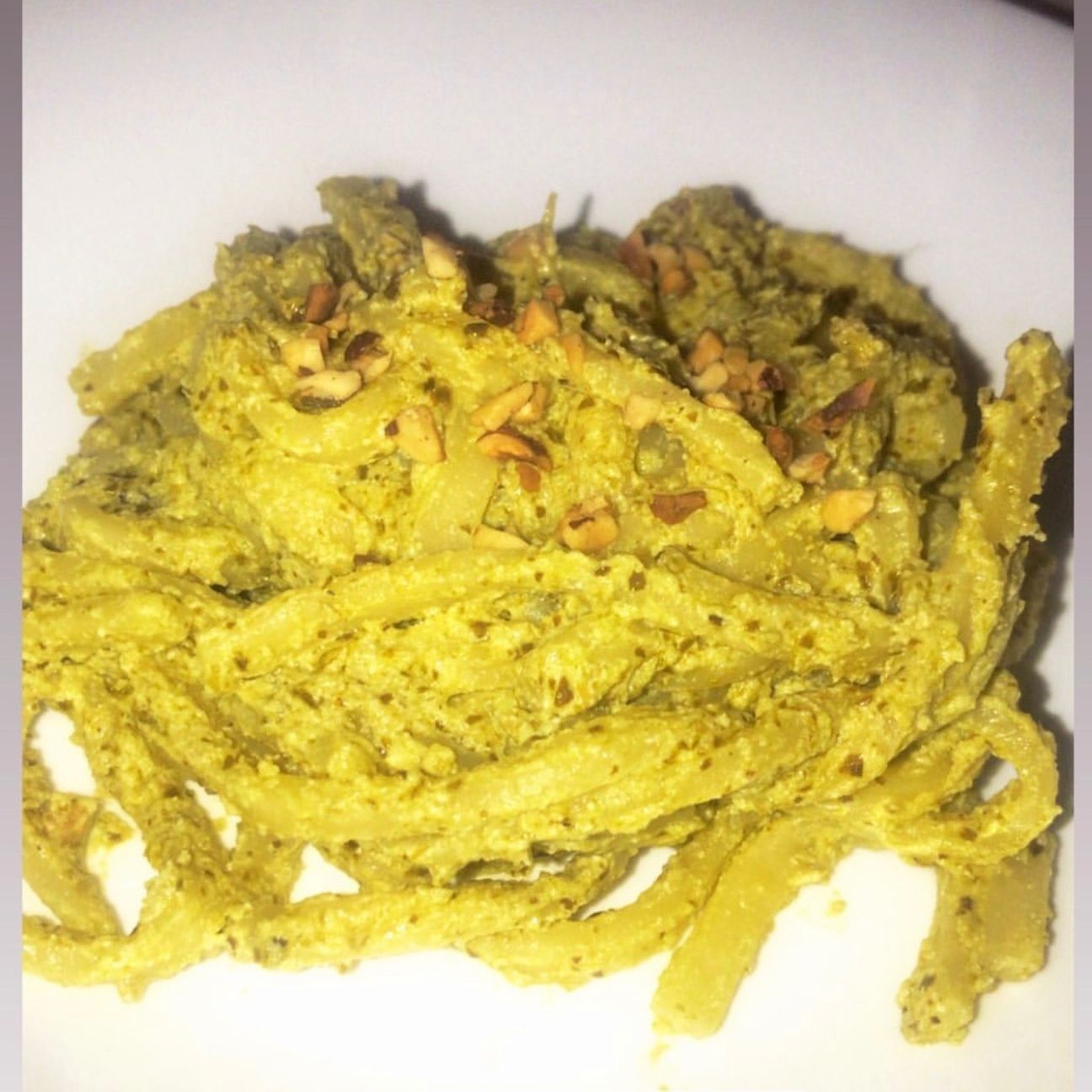 Sciallatielli al Pesto di pistacchio