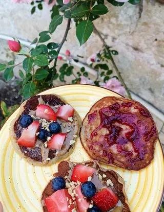 Ricetta Pancakes alla banana di Teopazzo