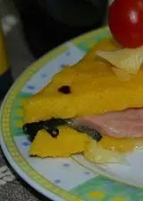 Ricetta Tramezzini di polenta, scamorza e mortadella