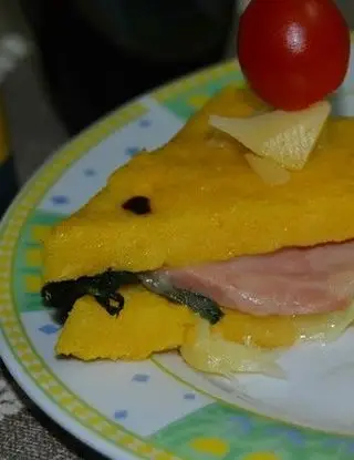 Ricetta Tramezzini di polenta, scamorza e mortadella di valuzza89