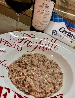 Ricetta Risotto con Radicchio all’Amarone di Valpolicella e Certosa di maira.falcone