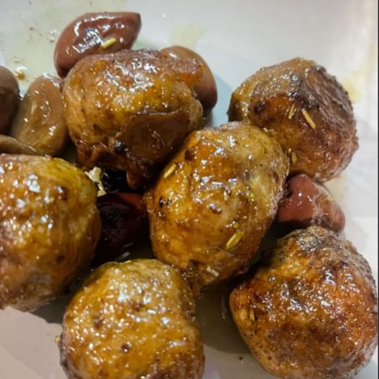 Polpette alla Cacciatora