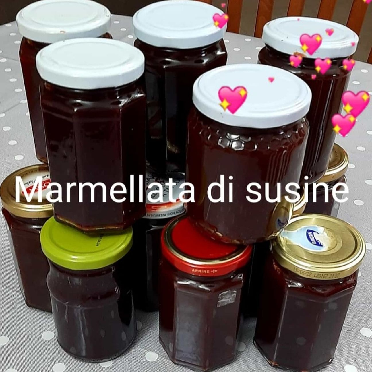 Marmellata di susine...