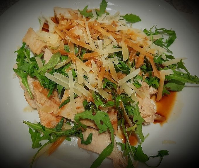 TAGLIATA DI POLLO.