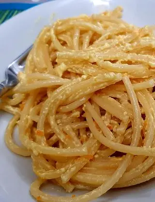Ricetta Bucatini cremosi al mandarino.... di topoanna38