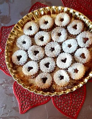 Ricetta Biscottini alla marmellata.SFIZIOSI😍😍😍 di topoanna38