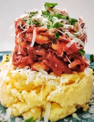 Ricetta Polenta con fagiolata piccante di johnnytrasher11-7318