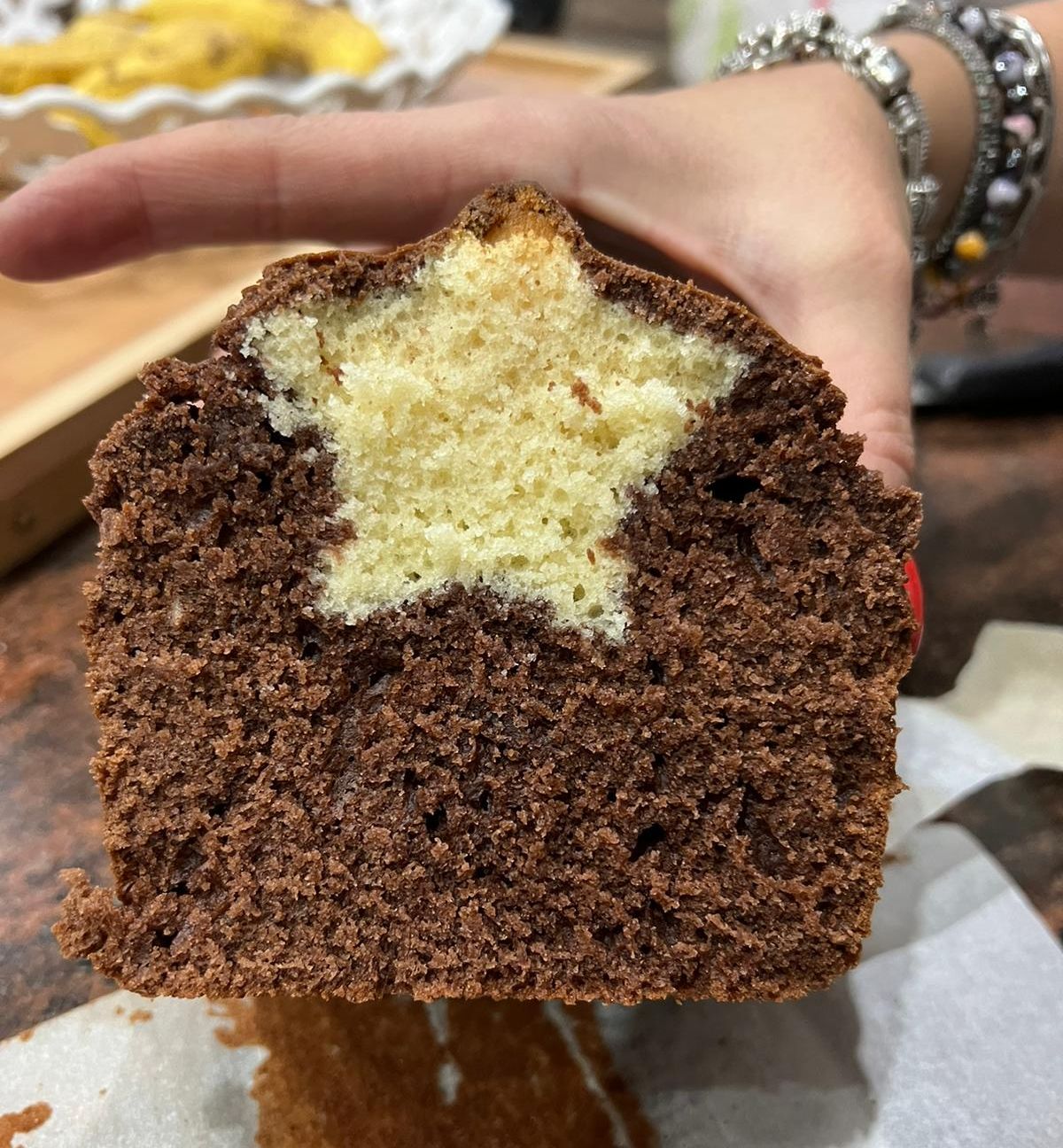 Plumcake con sorpresa