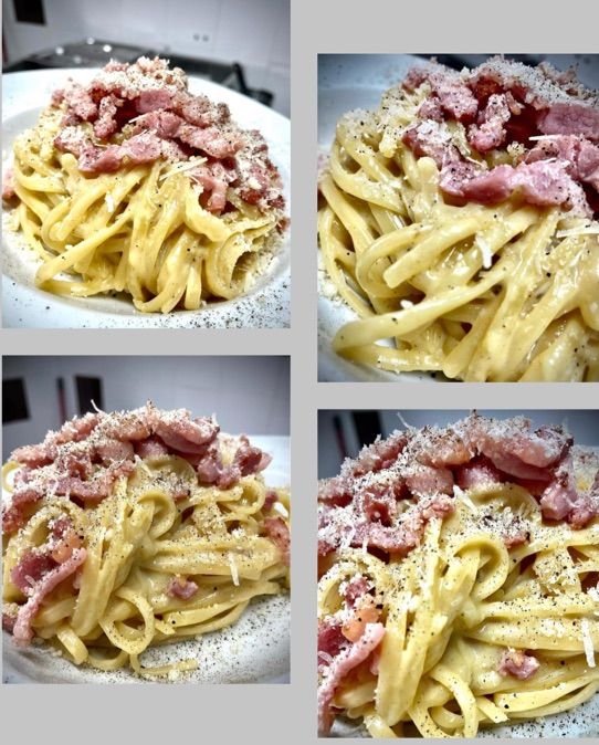 Linguine Falsa Carbonara