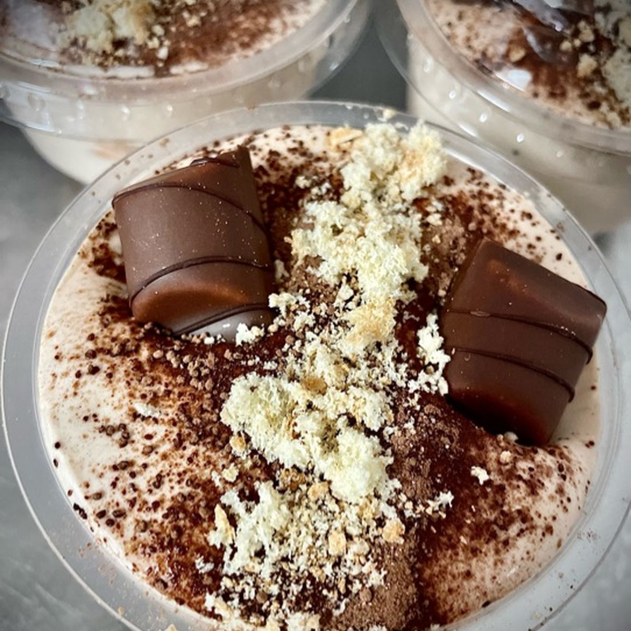 Tiramisù Kinder Bueno-Nutella