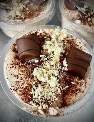 Ricetta Tiramisù Kinder Bueno-Nutella di GiaGia