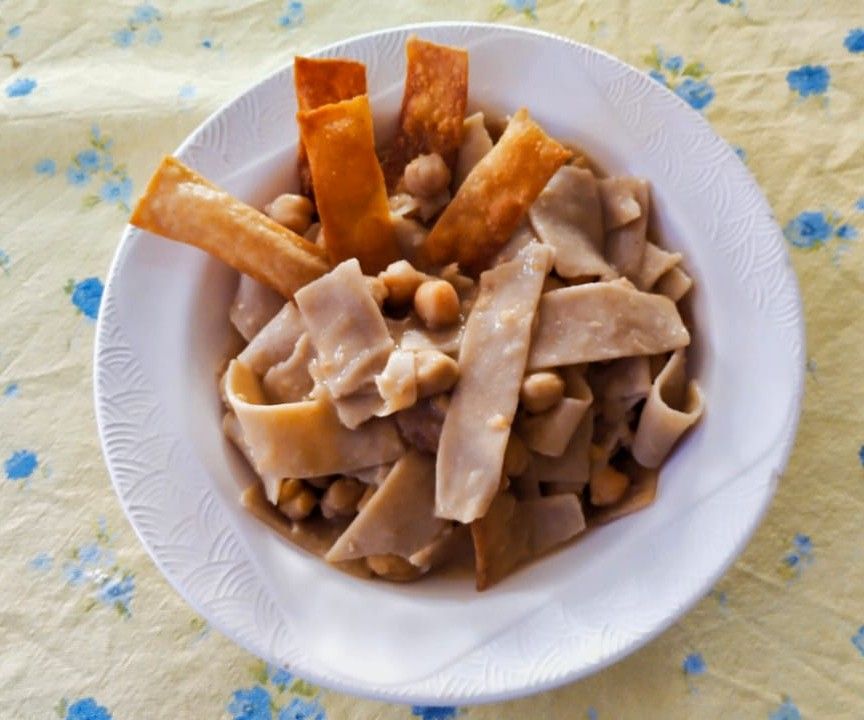 Ciceri e tria