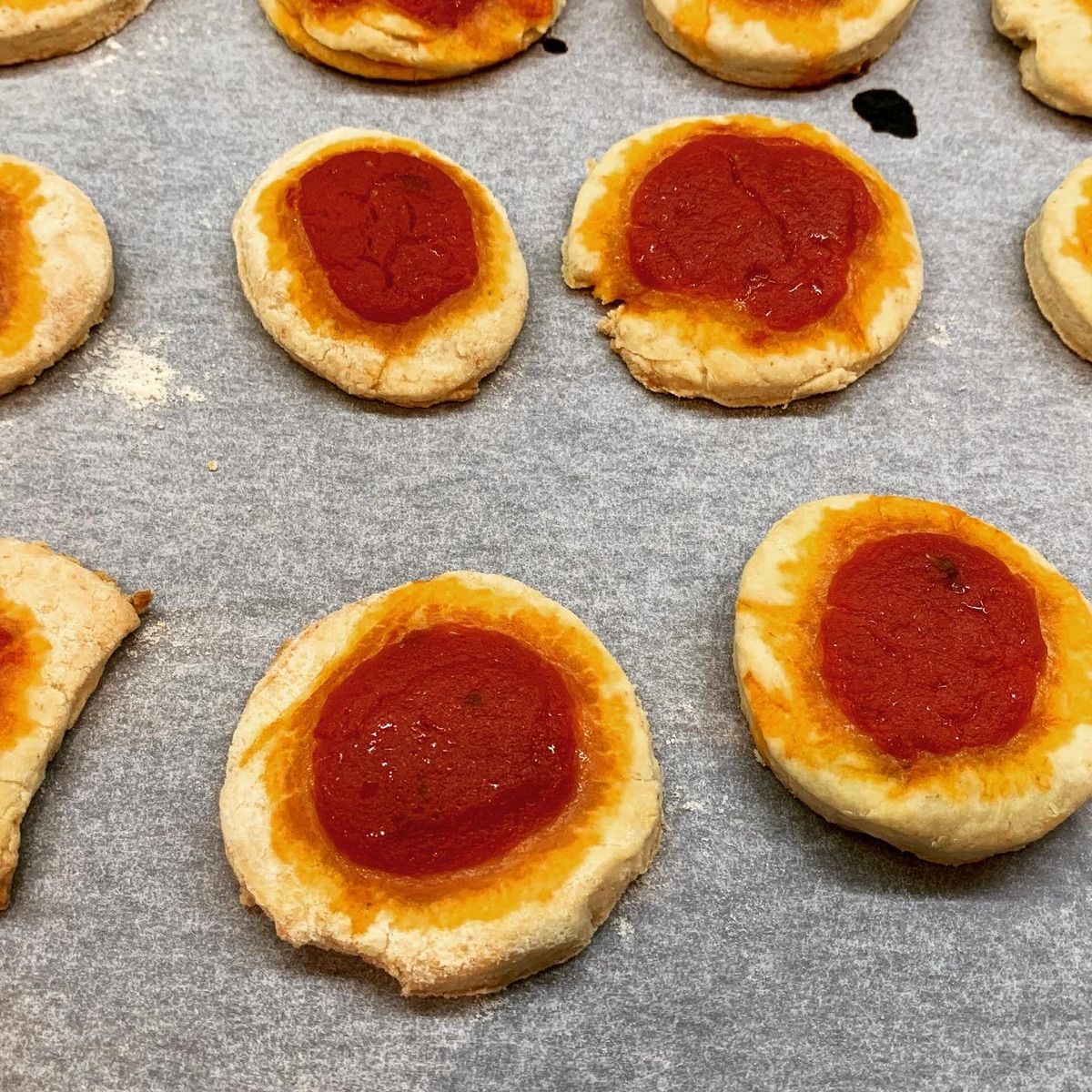 Pizzette di Philadelphia