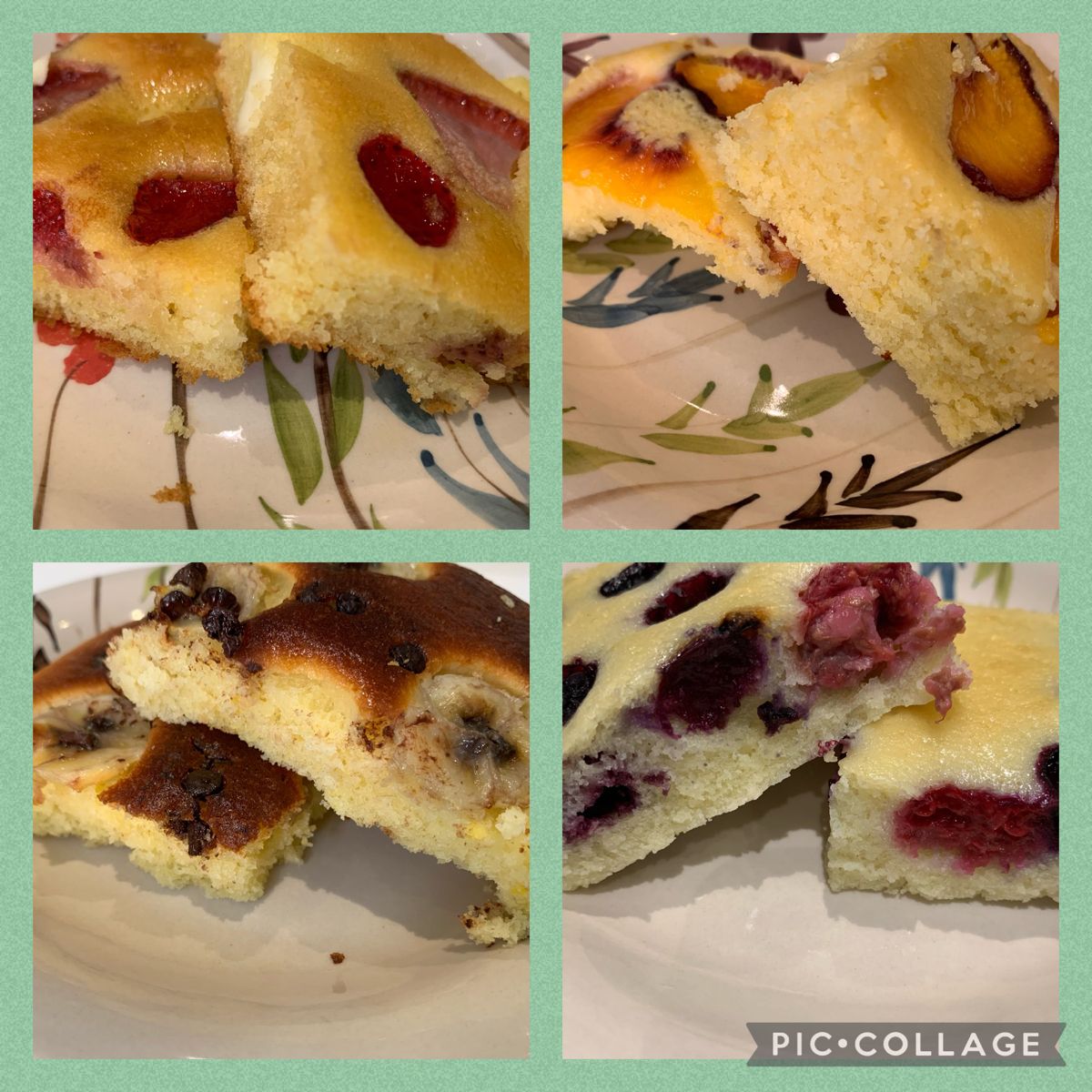 Pancake al forno