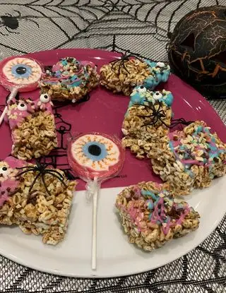 Ricetta Barrette di riso mostruose 👹 di Quelche_ilfrigo_offre