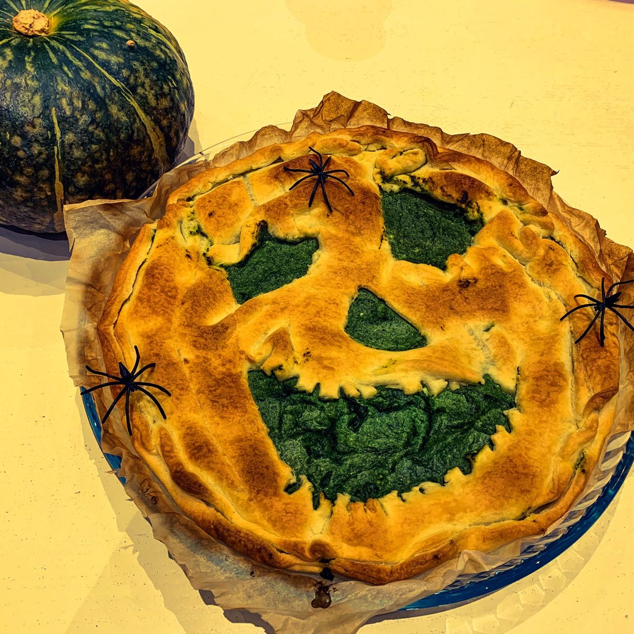 Torta salata ricotta e spinaci