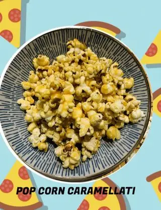 Ricetta Popcorn caramellati di Quelche_ilfrigo_offre