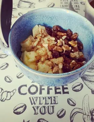Ricetta Porridge allo strudel di Quelche_ilfrigo_offre