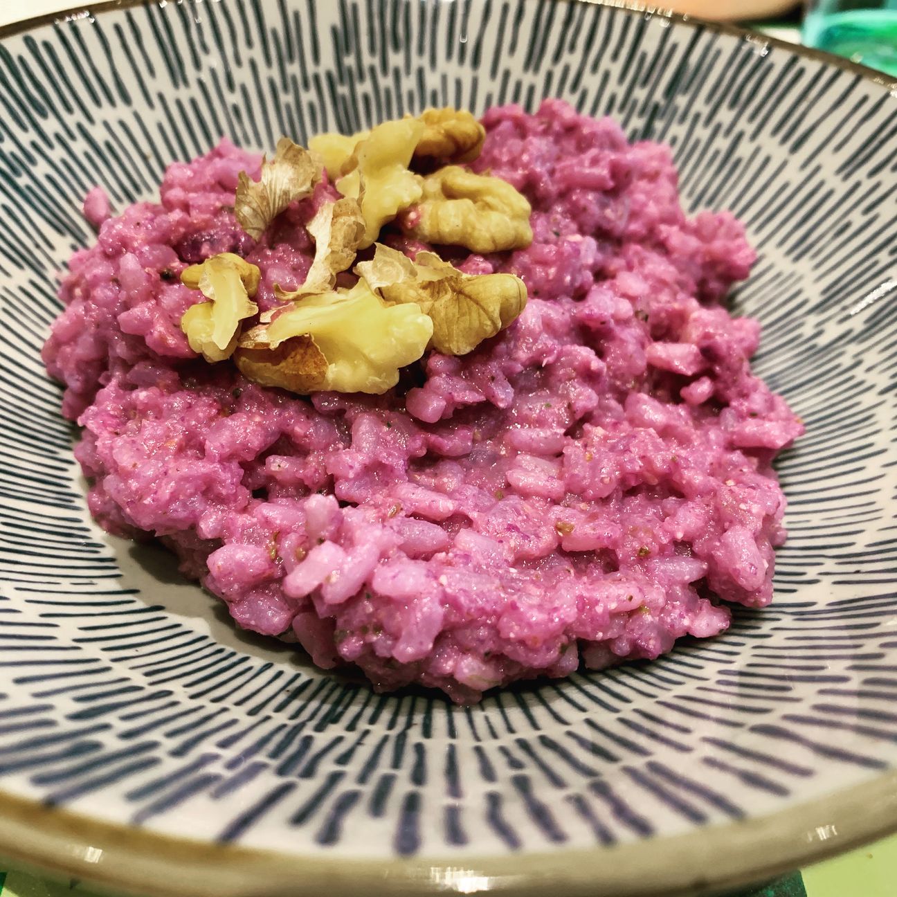 Risotto viola