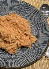 Ricetta Risotto alla parmigiana di melanzane