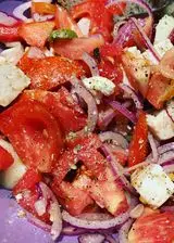 Ricetta Insalata greca