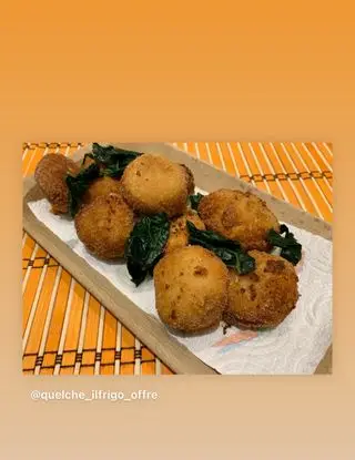 Ricetta Polpette ceci e prosciutto cotto di Quelche_ilfrigo_offre