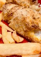 Ricetta Fish and chips al forno