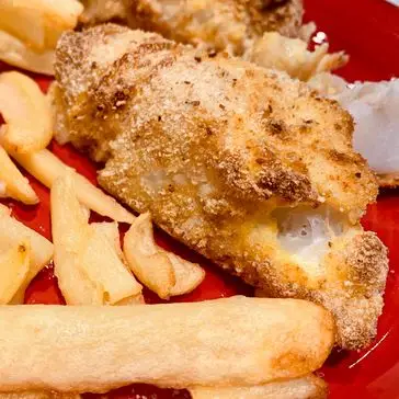 Ricetta Fish and chips al forno