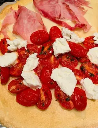 Ricetta FAKE PIZZA AGLI ALBUMI di Quelche_ilfrigo_offre