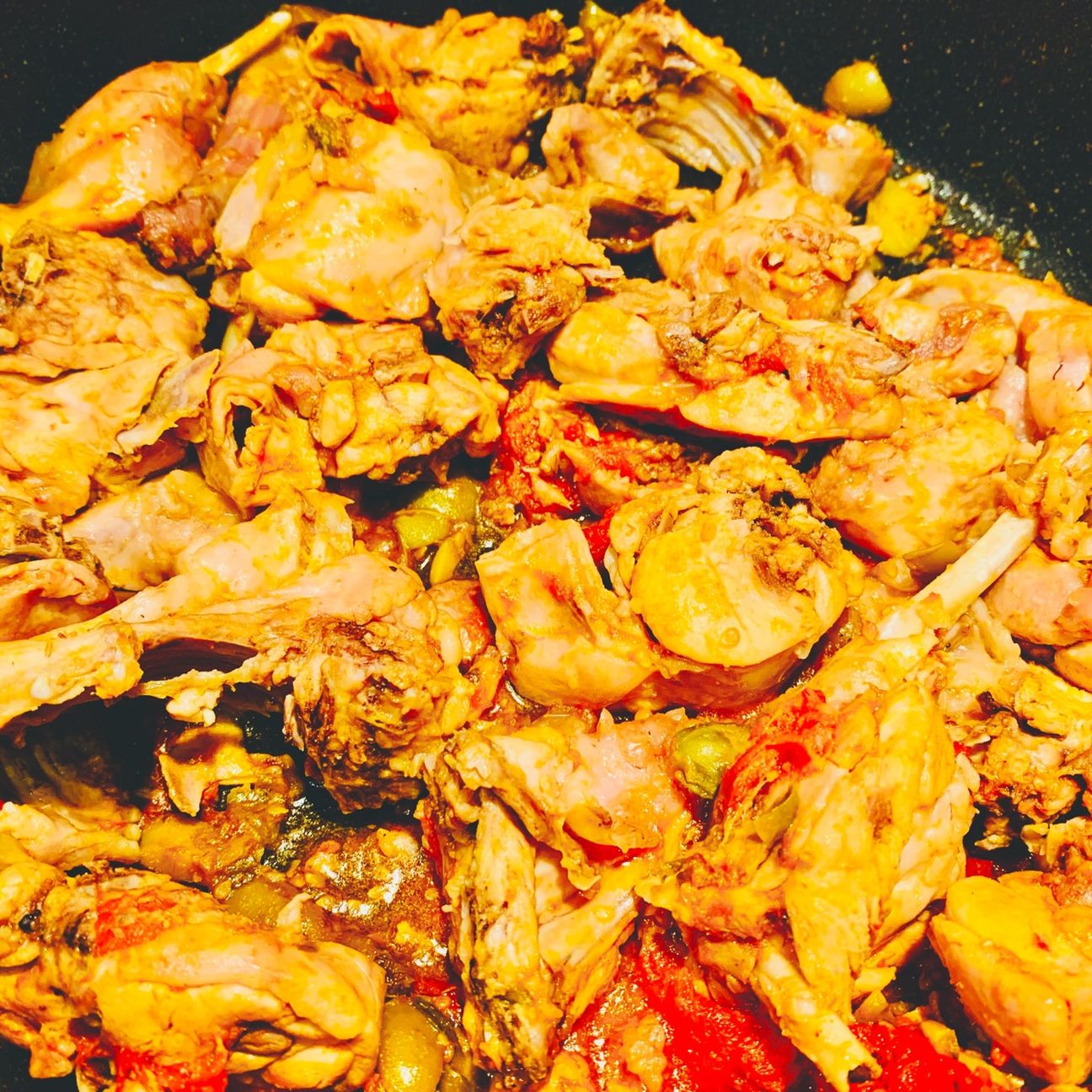 Coniglio alla cacciatora
