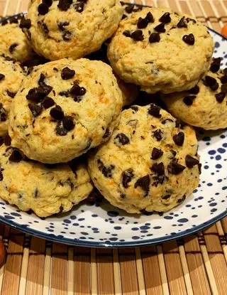 Ricetta Biscotti carote e cioccolato di Quelche_ilfrigo_offre