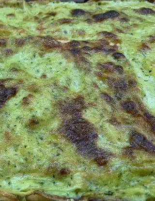 Ricetta Lasagna patate zucchine e pesto di Quelche_ilfrigo_offre