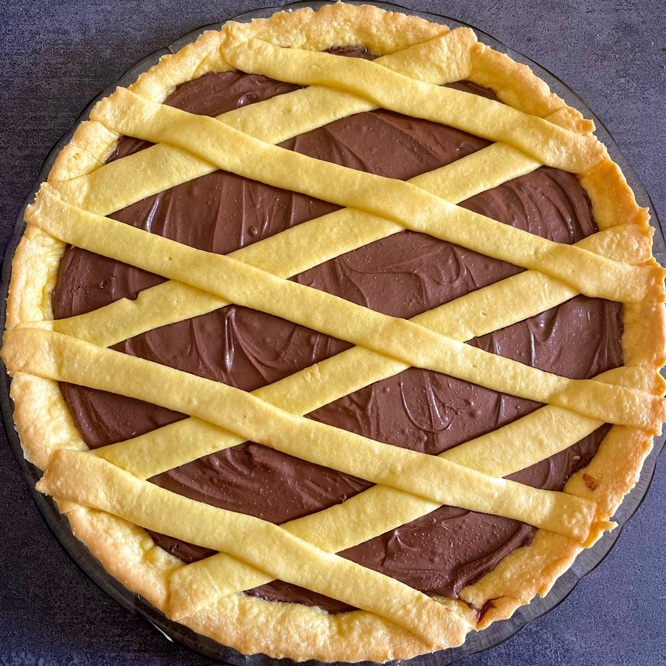 Crostata alla Nutella