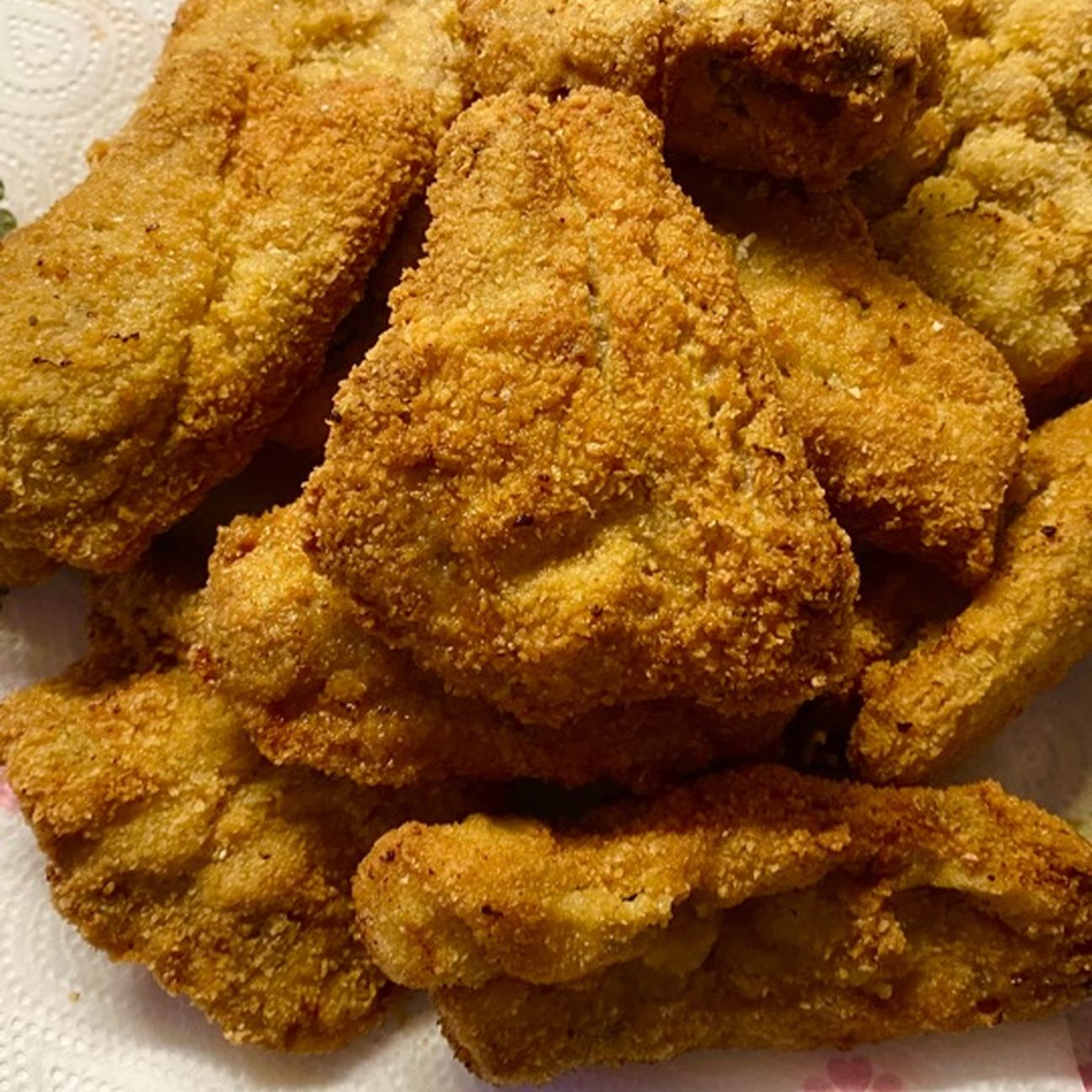 Costolette di agnello panate e fritte