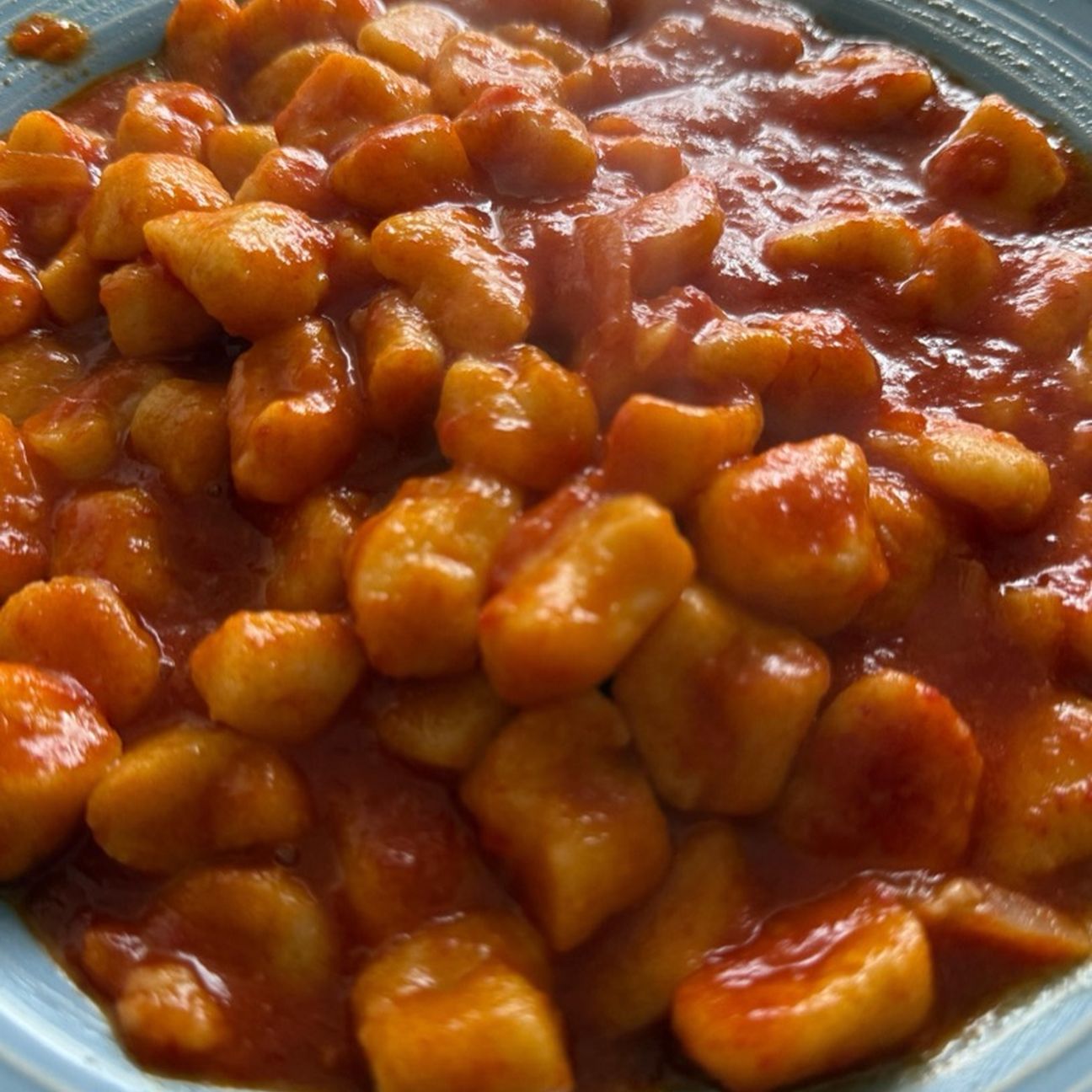 Gnocchi di patate al ragù