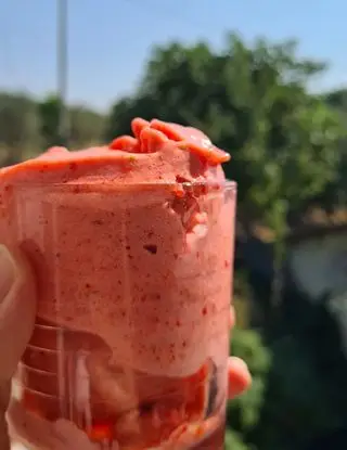 Ricetta GELATO FRAGOLA E BANANA di duecuorialristorante