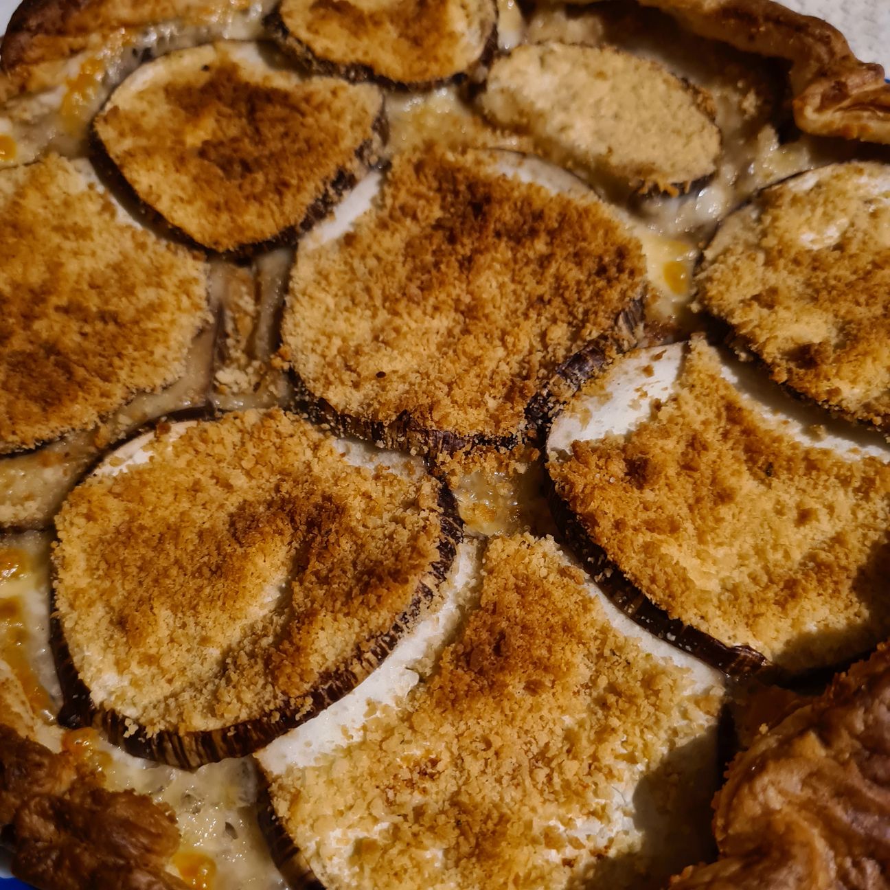 Torta rustica di melanzane