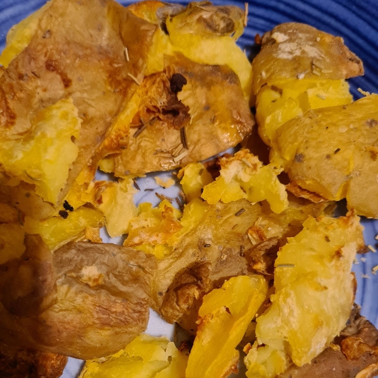 Patate croccanti al forno brutte ma buone