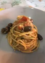 Ricetta Spaghetti alla puttanesca 🍝