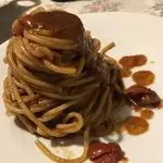 Ricetta Spaghetti al sugo di polpo 🐙
