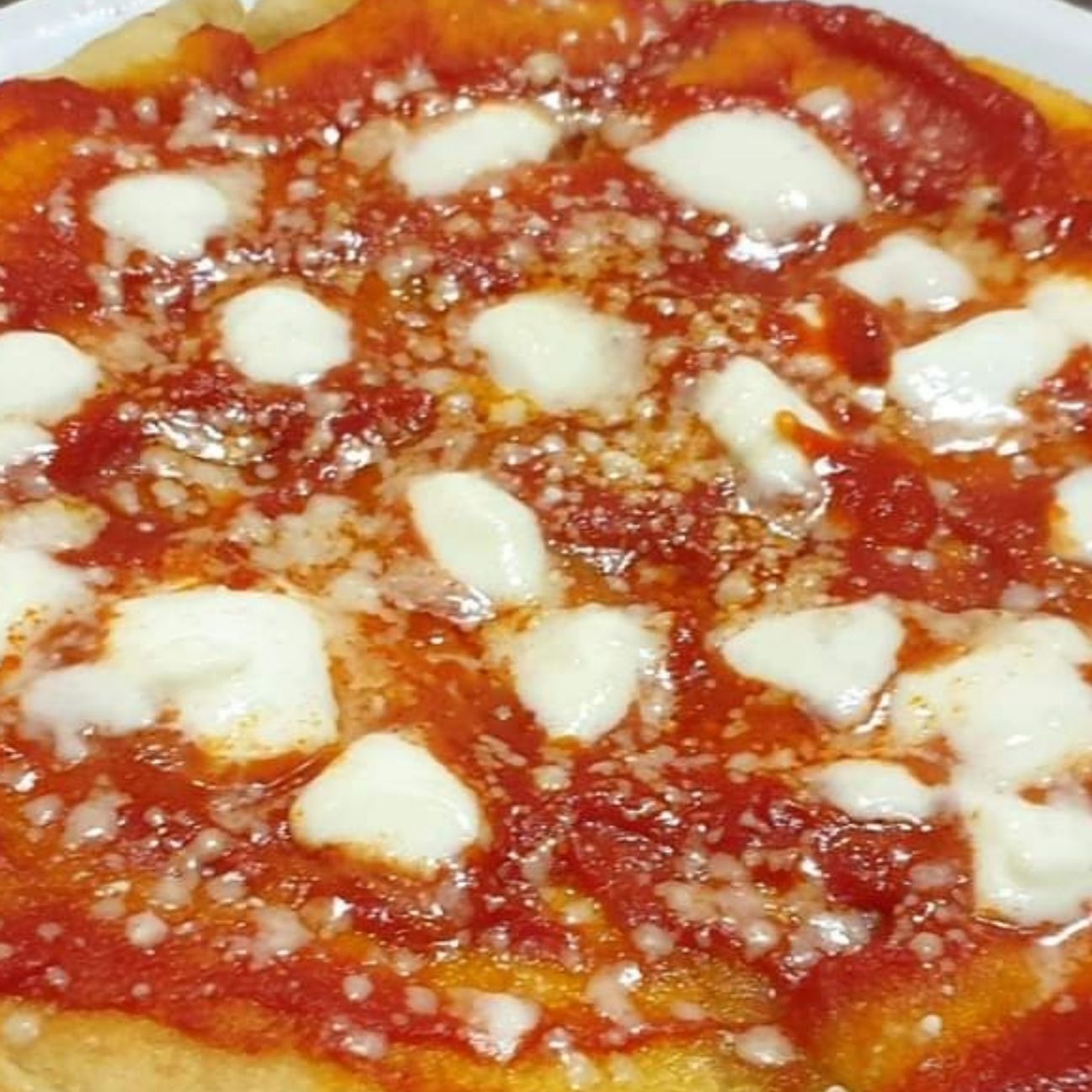 PIZZA FRITTA cotta in padella