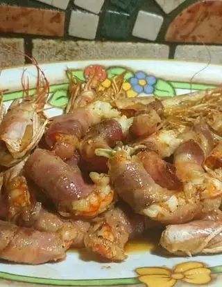 Ricetta GAMBERONI IN Pancetta di cucinaconmirkorunci