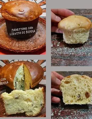 Ricetta PANETTONE con LIEVITO DI BIRRA di cucinaconmirkorunci