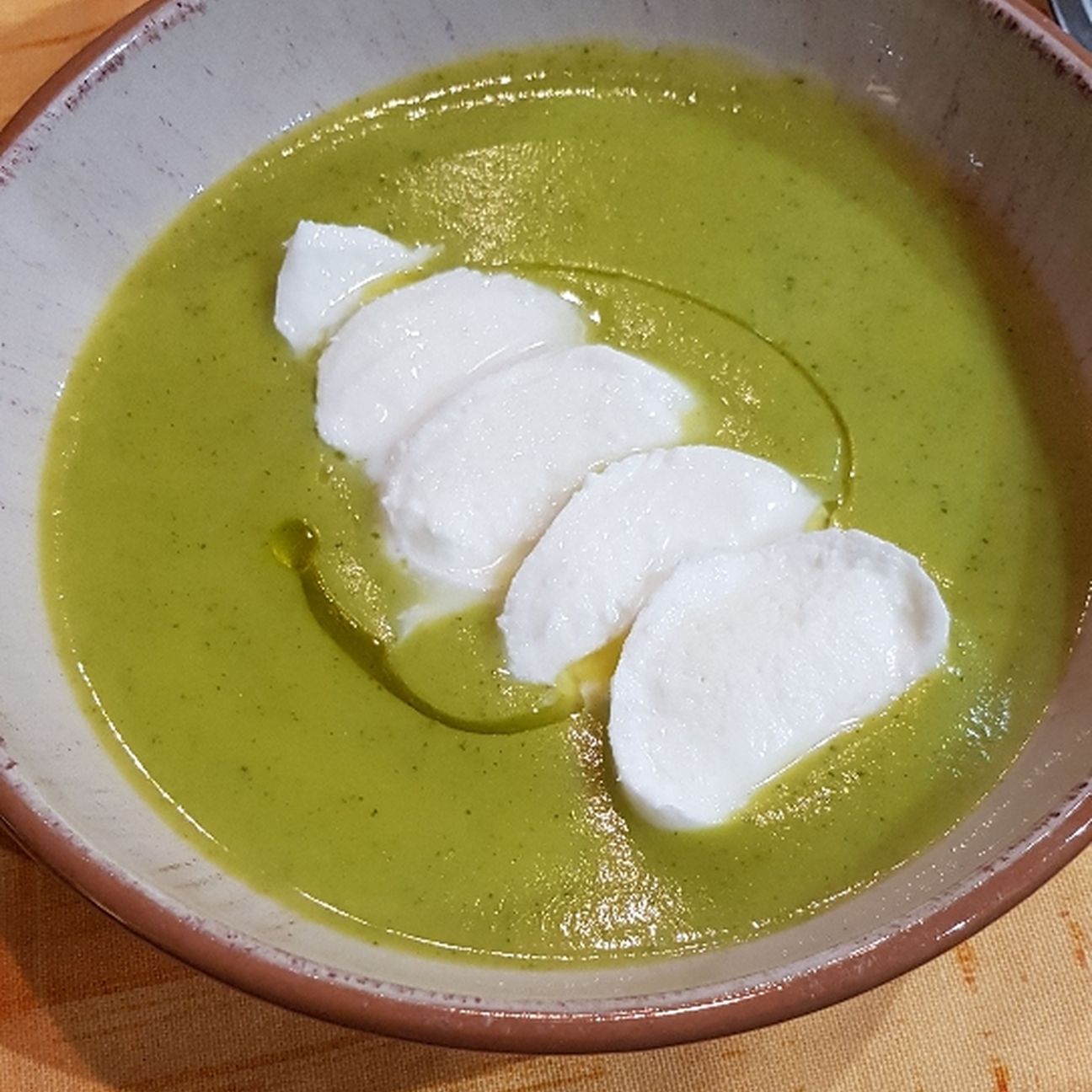 Vellutata di zucchine