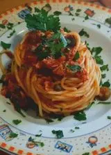 Ricetta Spaghetti mediterranei