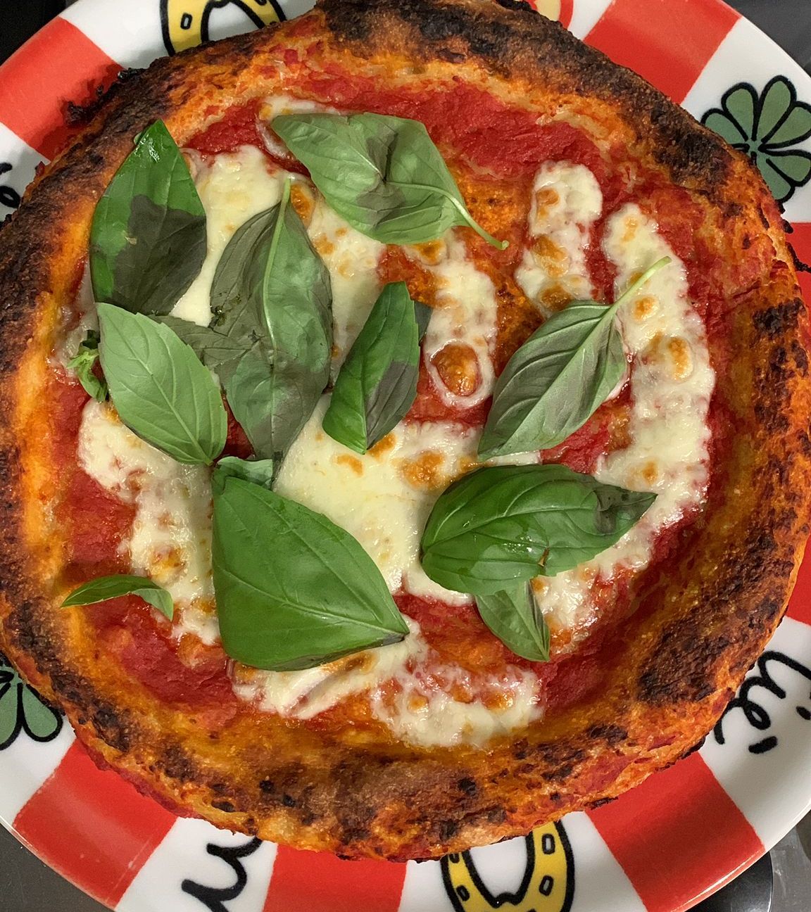 Pizza nel ruoto