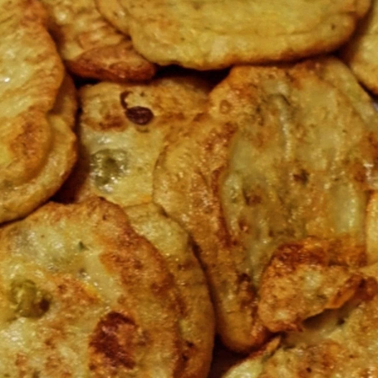 Frittelle di fiori di zucca e zucchine