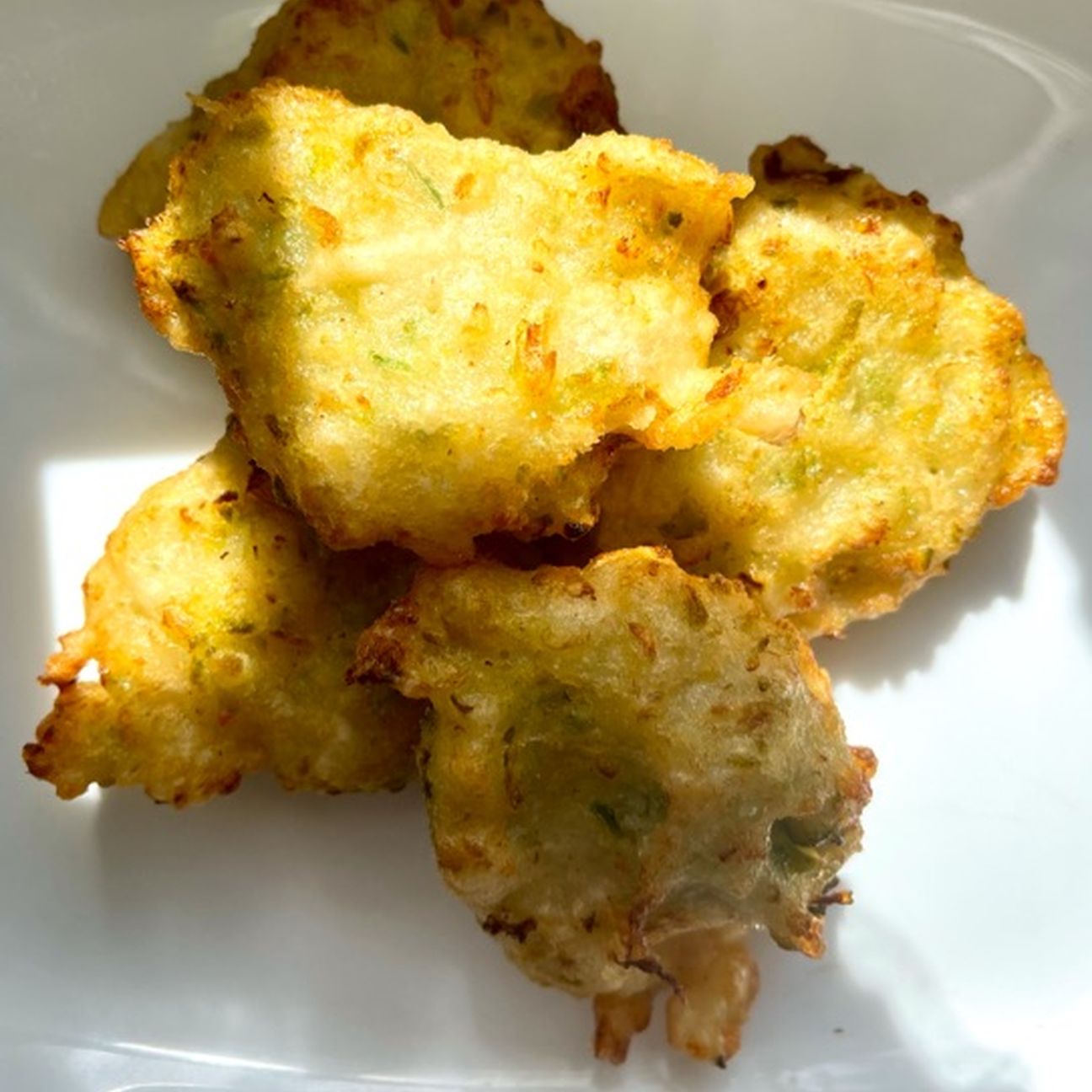 Frittelle di zucchina