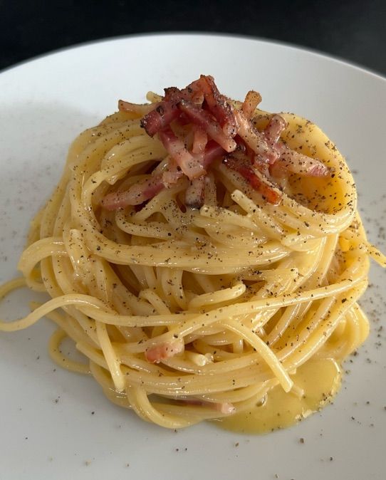 Sua maestà “la carbonara”