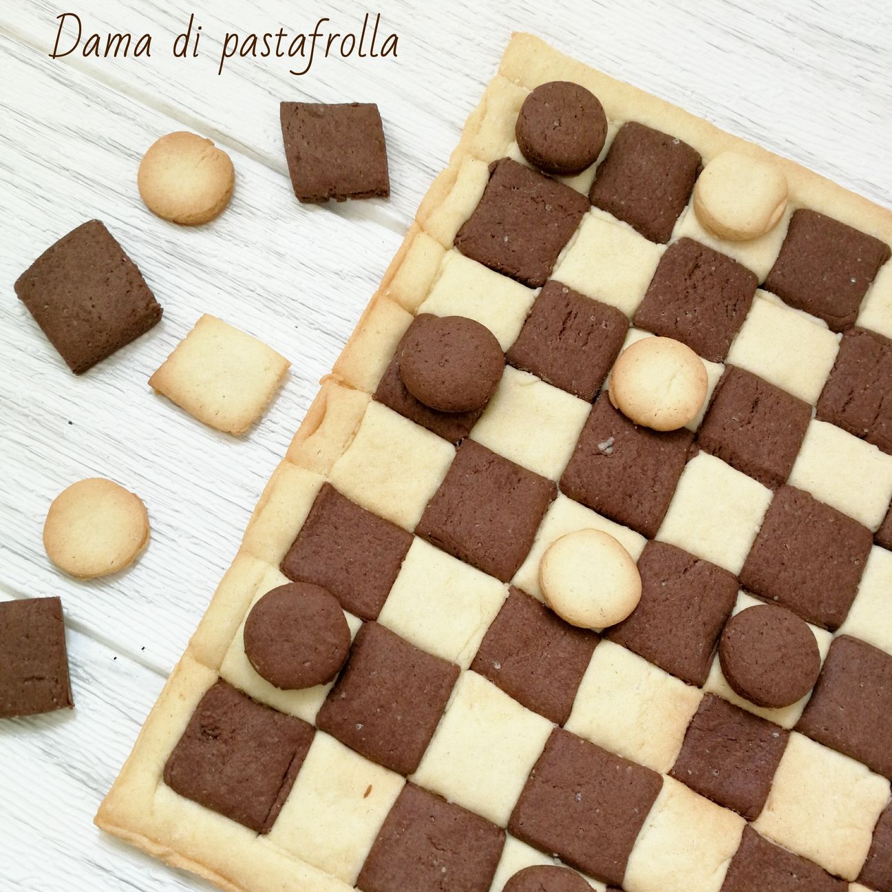 Dama di pasta frolla